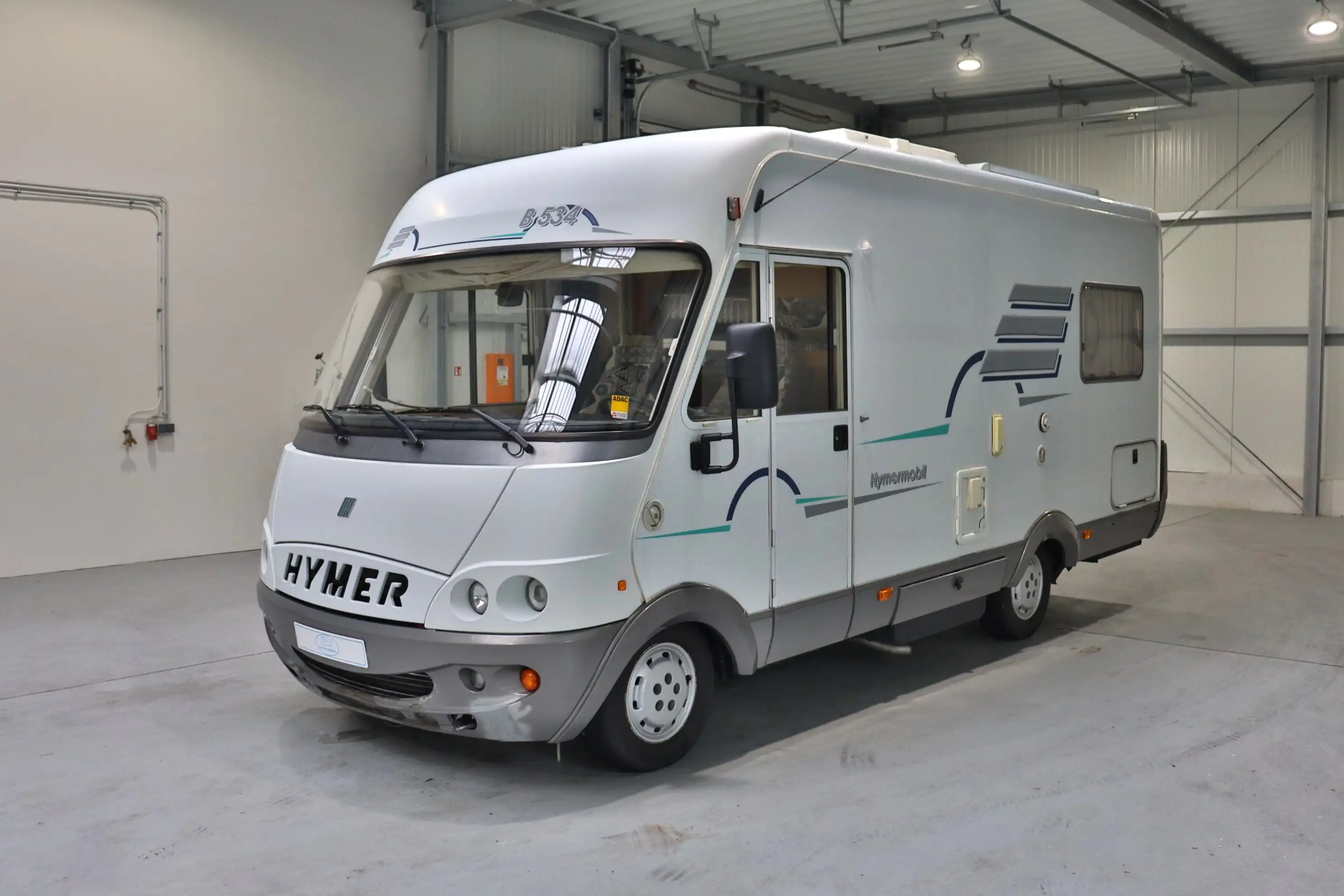 HYMER-ERIBA B 534